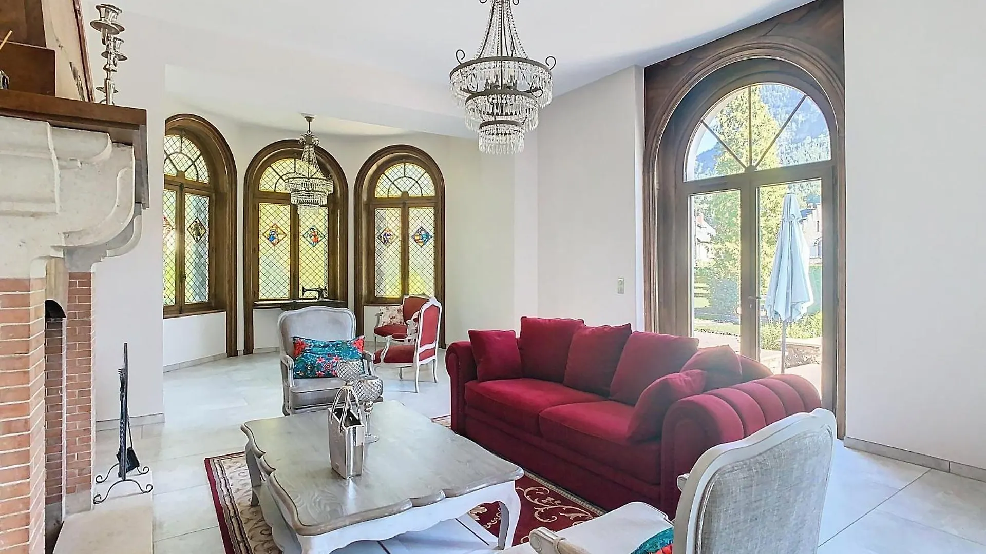 Apartment Villa Bagatelle Saint-Laurent-du-Pont