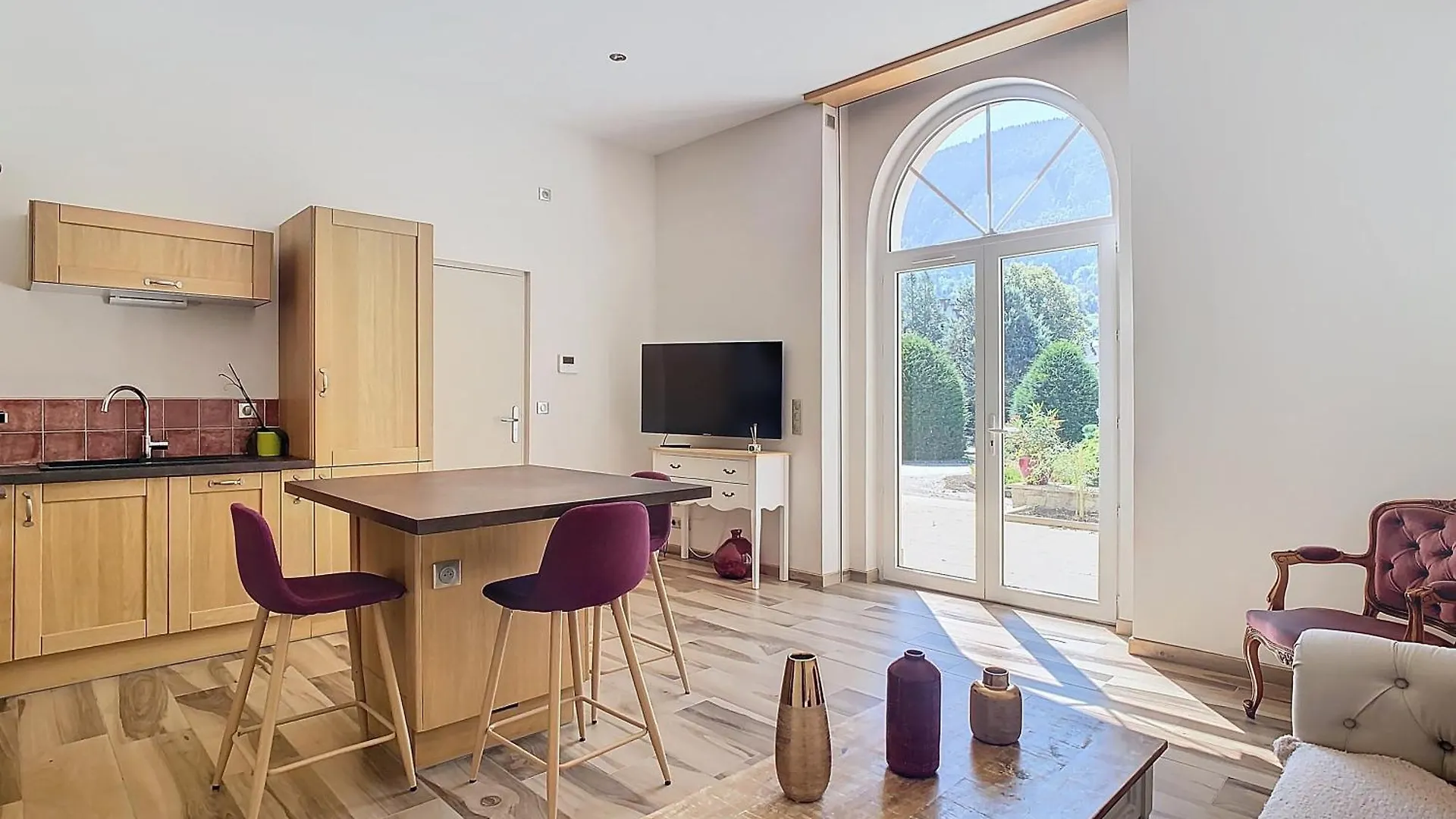 Villa Bagatelle Saint-Laurent-du-Pont Apartment